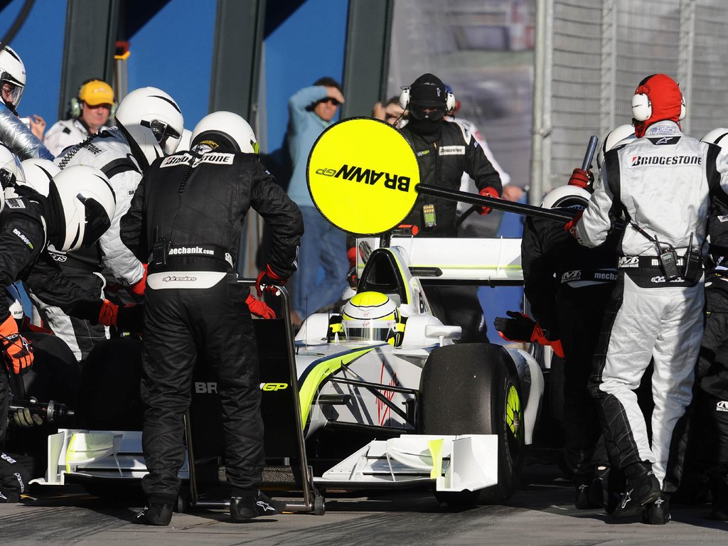 JENSON BUTTON 2009 WORLD CHAMPION